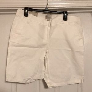 J. Crew Bermuda Shorts so 12 stretch chino